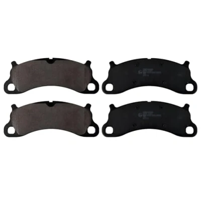 Image of 99135194902, 99135194903 Brake pad set FEBI BILSTEIN 175676 Front Axle prepared for wear indicator PORSCHE: 911 Coupe, Boxster Spyder