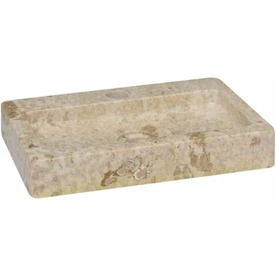 Image of vidaXL Sink Cream 38x24x6.5 cm Marble
