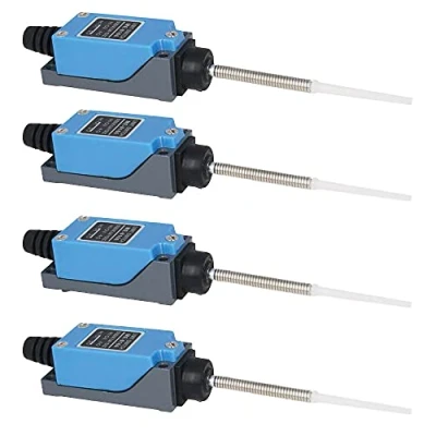 Image of ANCLLO 4PCS Antrader ME 8166 Revolving Plastic NC NO Momentary Roller Lever Arm Limit Switch for CNC Mill Laser Plasma