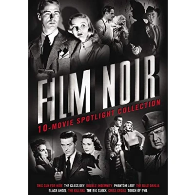 Image of Film Noir 10 Movie Spotlight Collection [DVD] [Region 1] [US Import] [NTSC]
