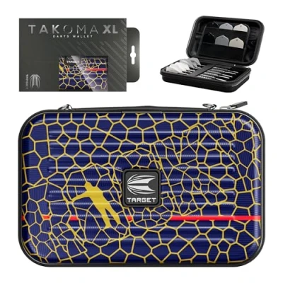Image of TARGET Darts Josh Rock Takoma Wallet, XL Case, Holder, Set Storage Cases, “Rocky Dart Professional Accessories