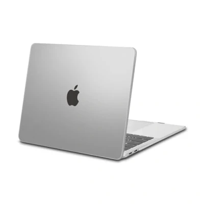 Image of MOSISO Compatible with MacBook Air 13 inch Case M1 A2337 A2179 A1932, Protective Hard Shell Cover for 13.3 2021 2020 2019 2018 Retina Touch ID, Frost