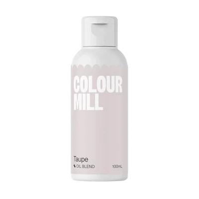 Image of Colour Mill Oil Based Food Coloring, 100 Milliliters (Taupe)