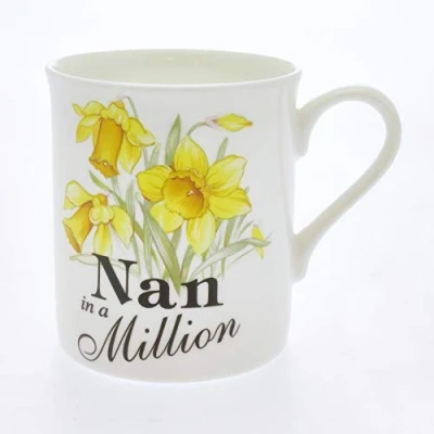 Image of Nan in a Million Fine Bone China Mug