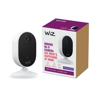 Image of WiZ Connected Indoor Security Camera WiFi Enabled, App Controlled Part of the Smart Lighting System