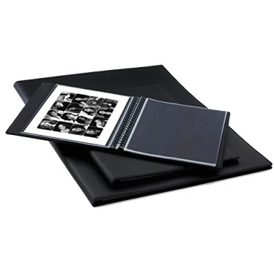 Image of picturehangingdirect.co.uk A2 A3 A4 Artwork Professional Presenter Carry Case Art Artist Portfolio Folder Drawings Protection Book (A3 Print size up to 297x420MM)