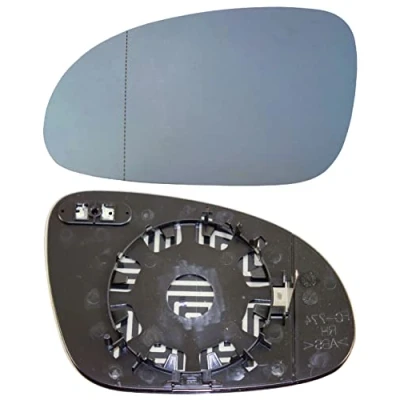 Image of TarosTrade 57 0361 L 51394 Mirror Glass Heated Blue