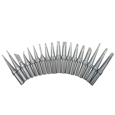 Image of 18 PCS Replacement Soldering Tips for WES51 WES50 WESD51 WESD50 WE1010 WE1010EU WTL1000S 0 WECP 20 PES51 PES50 LR21 LR20 Solder Iron Tip Bit