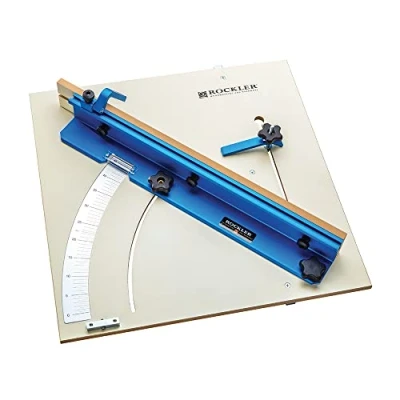Image of Rockler Tablesaw Cross Cut Sled 603 x 603mm (23 3/4&quot; 23 3/4&quot;)