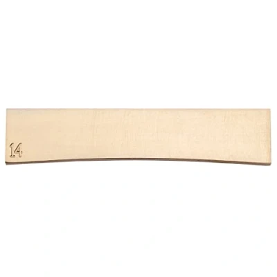 Image of Musiclily Ultra 14 Inch Radius Brass Fret Press Insert for Acoustic Electric Guitar Bass