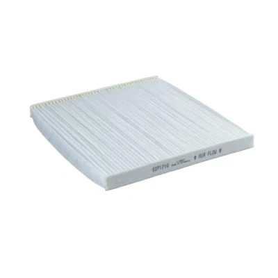 Image of 647961 Pollen Filter PURFLUX AH244 265mm 219mm 20mm VAUXHALL: Corsa Mk3, Mk4, Combo FIAT: Grande Punto Hatchback