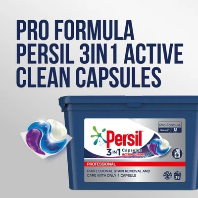 Image of Persil Pro Formula 3in1 Bio Capsules 32&#039;
