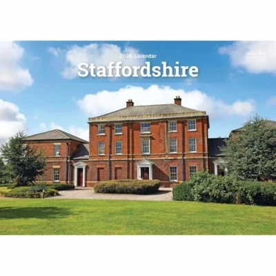 Image of Staffordshire A5 Calendar 2026