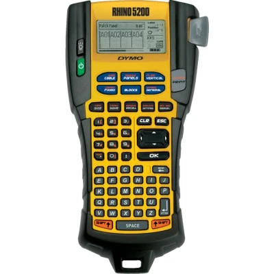 Image of Dymo Rhino 5200 Label Printer ABC 19mm PB1 S0841480