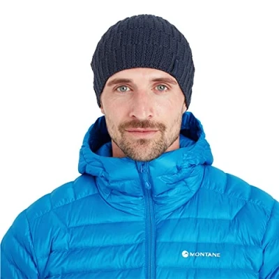 Image of Montane Mens Windjammer Halo Beanie Eclipse Blue One Size