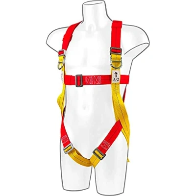 Image of Portwest 2 Point Plus Harness Red