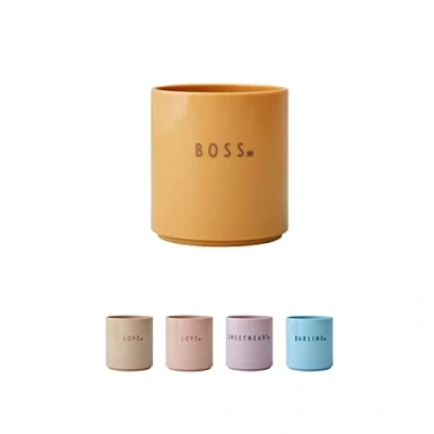 Image of Design Letters Mini Favourite Tritan Sippy Cup for Kids 175 ml Unbreakable Toddler Reusable Weaning Baby BPA, BPS Free, Drop Safe &amp; Dishwasher Trainer Mustard