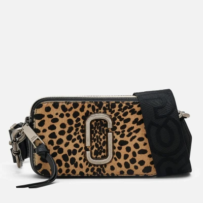 Image of Marc Jacobs The Snapshot Leather Crossbody Bag