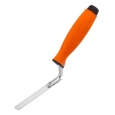 Image of Mivos 12mm Brick Joint Trowel Rustproof Macon for Forming Joints Between Bricks Tuck Pointer with Ergonomic Handle Made in EU