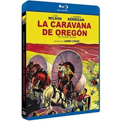 Image of The Covered Wagon (Spanish Release) La Caravana de Oregon