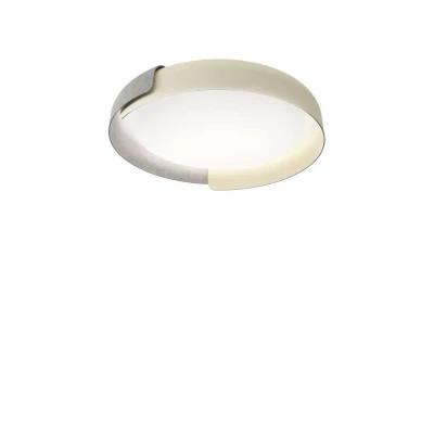 Image of Kundalini Dala LED ceiling light sand/concrete