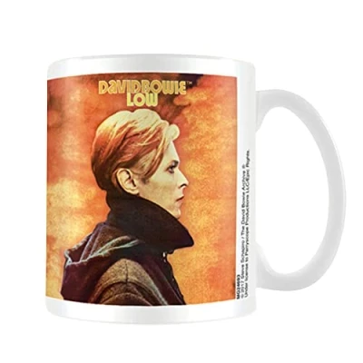 Image of Pyramid International AFMG24693 David Bowie (Low) Official Boxed Ceramic Coffee/Tea Mug, Paper, Multi Colour, 11 x 1.3 cm