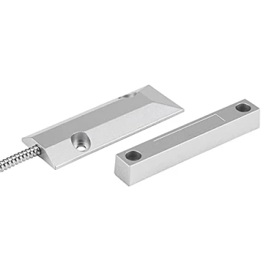 Image of Garosa Door Magnetic Contact Wired Sensor Detector Switch Window Sensing for Garage/Warehouse/Door Factory Alarm Security