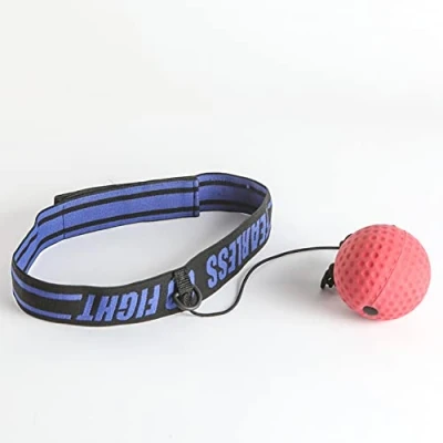 Image of MMA Boxing Reflex Ball Equipment Fight Speed, Gear Punching Great for Reaction Speed and Hand Eye Coordination Training Bag