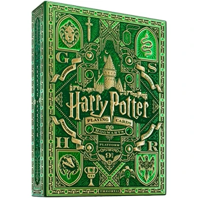 Image of Harry Potter Deck GREEN (Slytherin)
