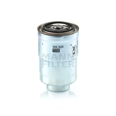 Image of R2N13ZA5, R2N513ZA5, R2N513ZA59A, R2N513ZA5A9A, WE0113ZA5 Fuel FILTER MANN WK 828 x with seal TOYOTA: HILUX 6 Pick up, Land Cruiser Amazon