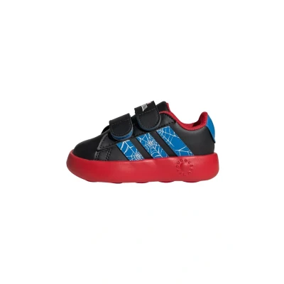 Image of adidas Sportswear Baby shoes Core black bright blue pure ruby for kids, Size: 3K,