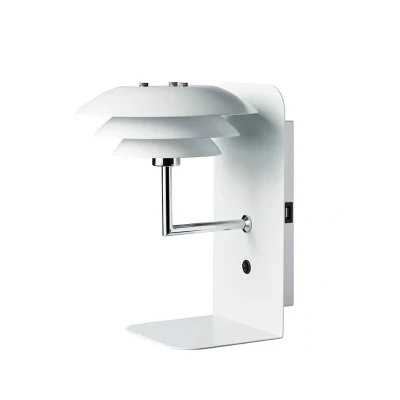 Image of Dyberg Larsen DL20 USB Shelf wall light, white