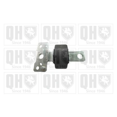 Image of 31387281, 31406350, 31406350SK1, 31476222 arm Bushes QUINTON HAZELL EMS8551 Rubber Metal Mount for trailing FORD: MONDEO 4, S Max Mk1