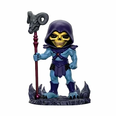 Image of Iron Studios &amp; Minico HEMAN63422 MC Masters Of The Universe Skeletor Figure, Multicolour