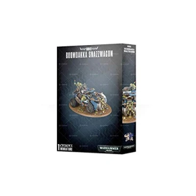 Image of Games Workshop Warhammer 40k Orks Boomdakka Snazzwagon