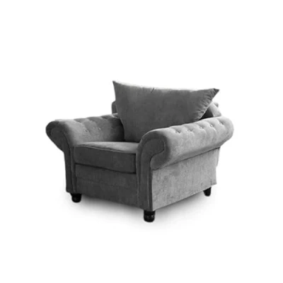 Image of MK Sofas Armchair A Modern &amp; Luxurious For Living Room Premium Quality Arm chair Single Seater Furniture Drawing Room, Bedroom Office