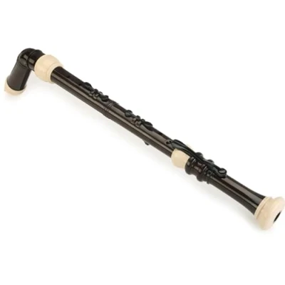 Image of Yamaha YRB302B Bass Recorder Baroque 4 Piece Model