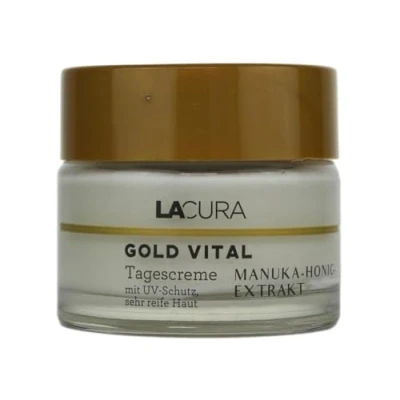 Image of Lacura Gold Vital Day Cream with Manuka Honey Extract Very Mature Skin 50 ml