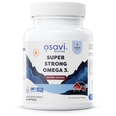 Image of Osavi Super Strong Omega 3, 500 EPA / 250 DHA 60 softgels