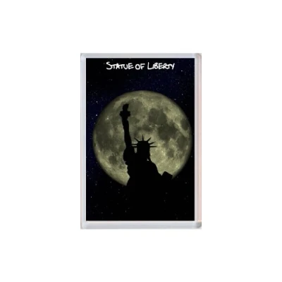 Image of Statue of Liberty New York Jumbo Fridge Magnet