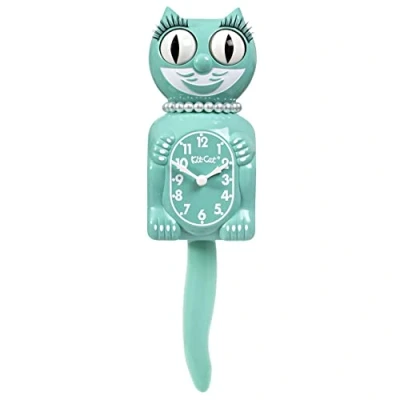 Image of KIT CAT Klock Lady Limited Edition Ocean Waves