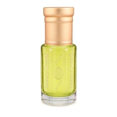 Image of Amber and Bergamot Perfume Oil 6ML Aromatic Fresh Woody Scent fragrance for Men by Luxury