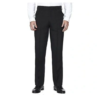 Image of Farah Classic Hopsack Frogmouth Pocket Straight Leg Trouser Black W38 L27