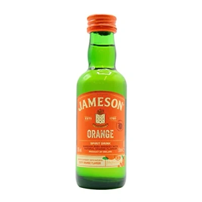 Image of Jameson Orange Irish Miniature Whiskey 5cl 30% ABV