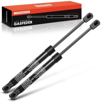 Image of Frankberg 2x Gas Struts Front Bonnet Compatible with A8 4E All Engine Saloon 2002 2003 2004 2005 2006 2007 2008 2009 2010 Replace# 4E0823359D