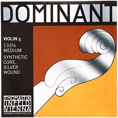 Image of Dominant Strings 133 1/2 Silver Wound Violin G String