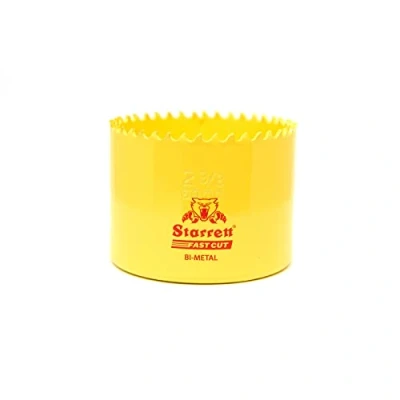 Image of Starrett, Drill hole Fast Cut, yellow, Ø 60 mm FCH060