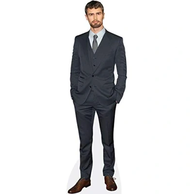 Image of Theo James (Grey Suit) Life Size Cutout