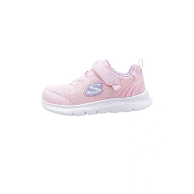 Image of Skechers 302742N PNK Sneaker, Pink Textile/Lavender Trim, 4 UK
