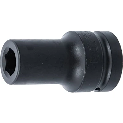 Image of BGS 5500 19 Impact Socket Hexagon, deep 25 mm (1&quot;) Drive